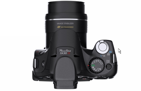 Canon Powershot SX30 IS